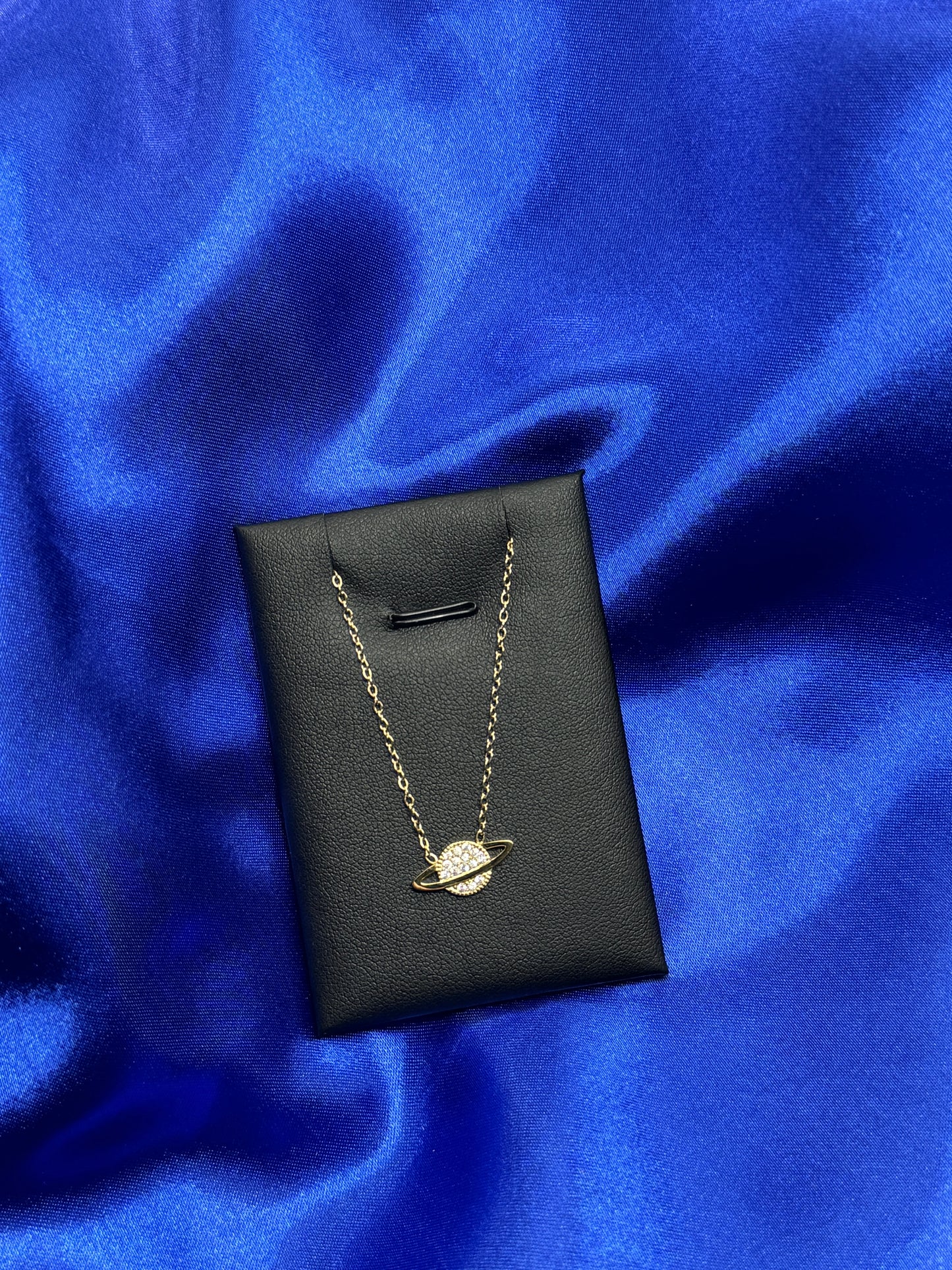 Universe vision necklace - gold