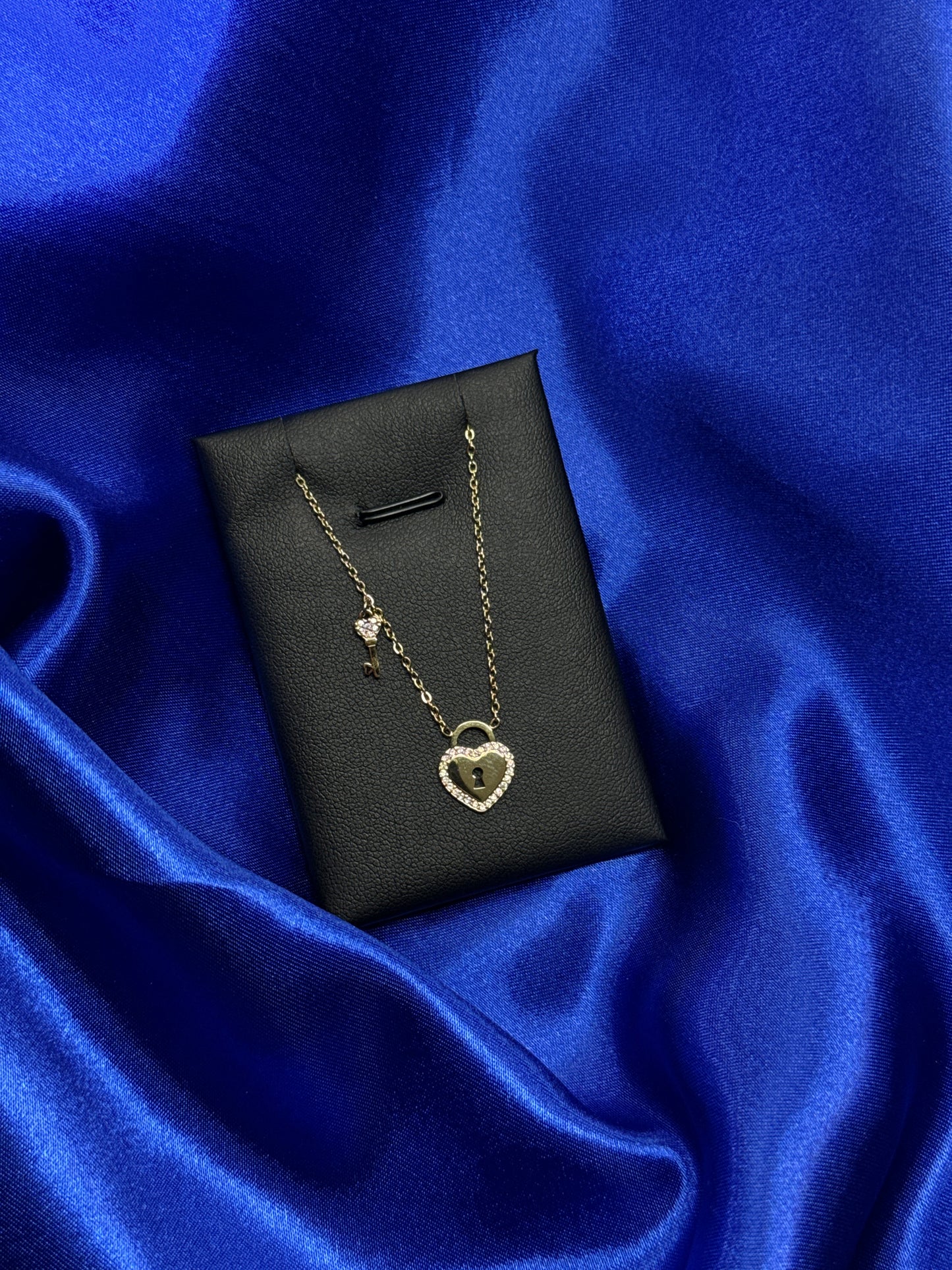 Locket of love necklace - gold