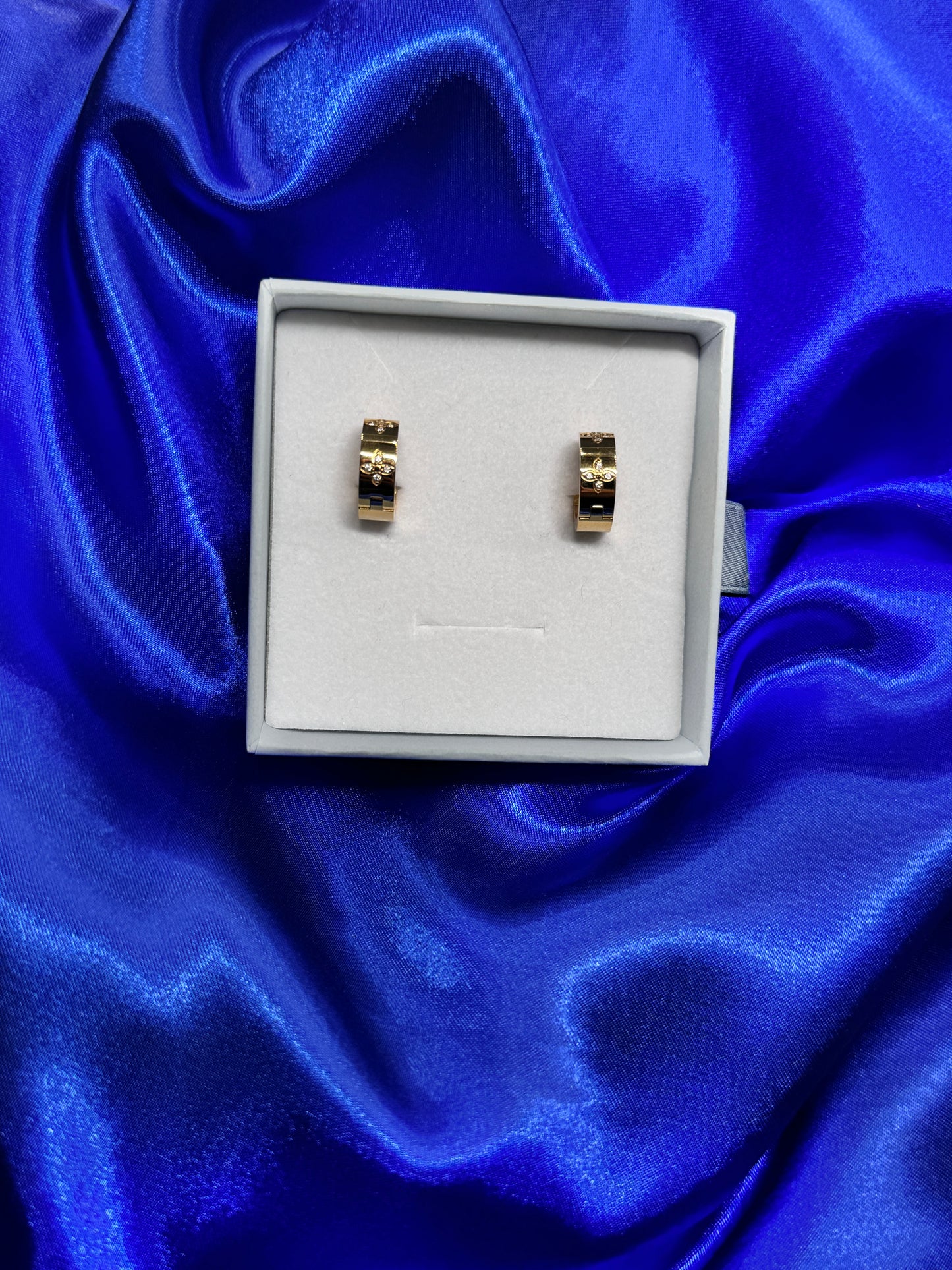 Solance earrings - gold