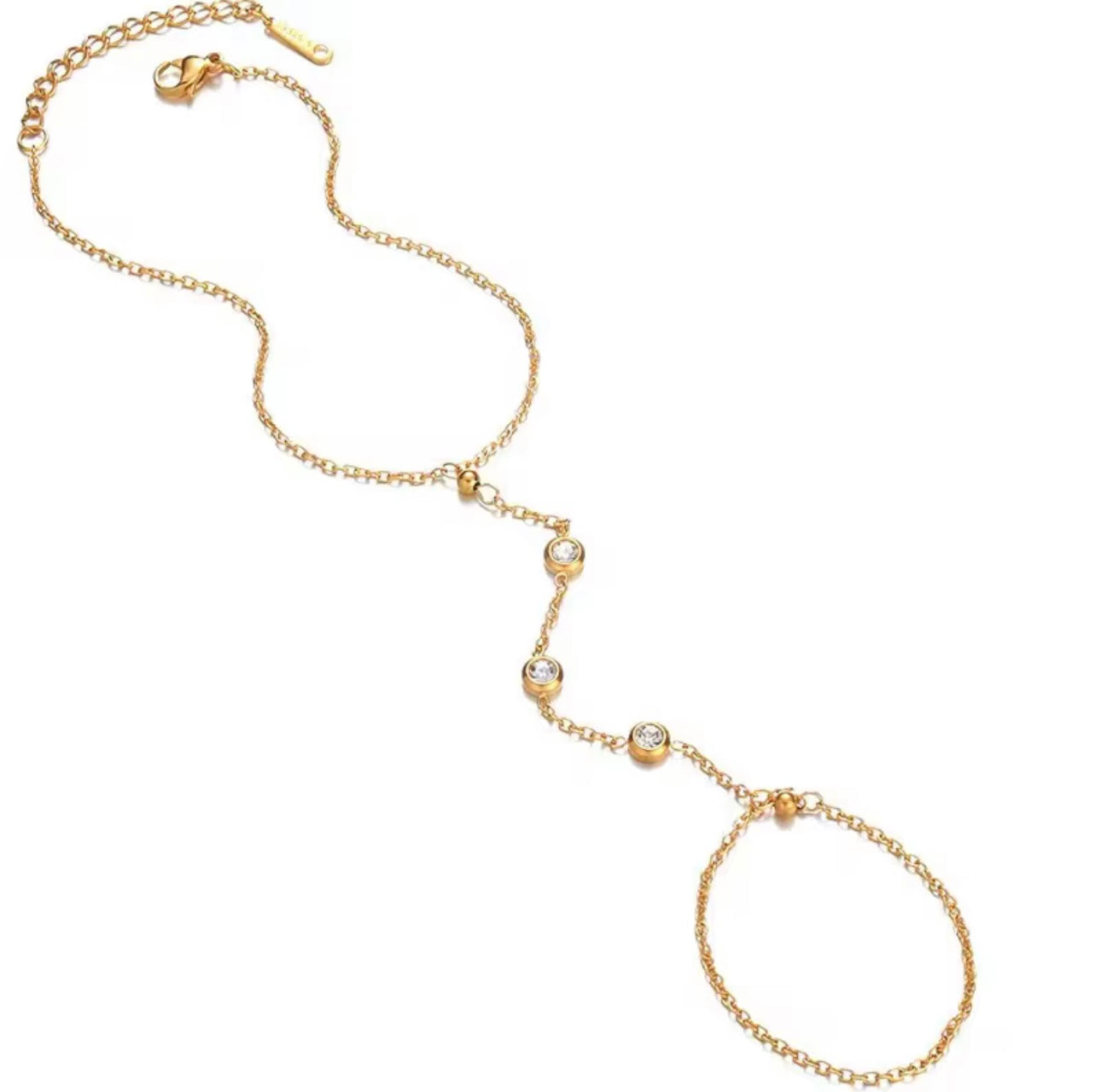 Celina handchain - gold