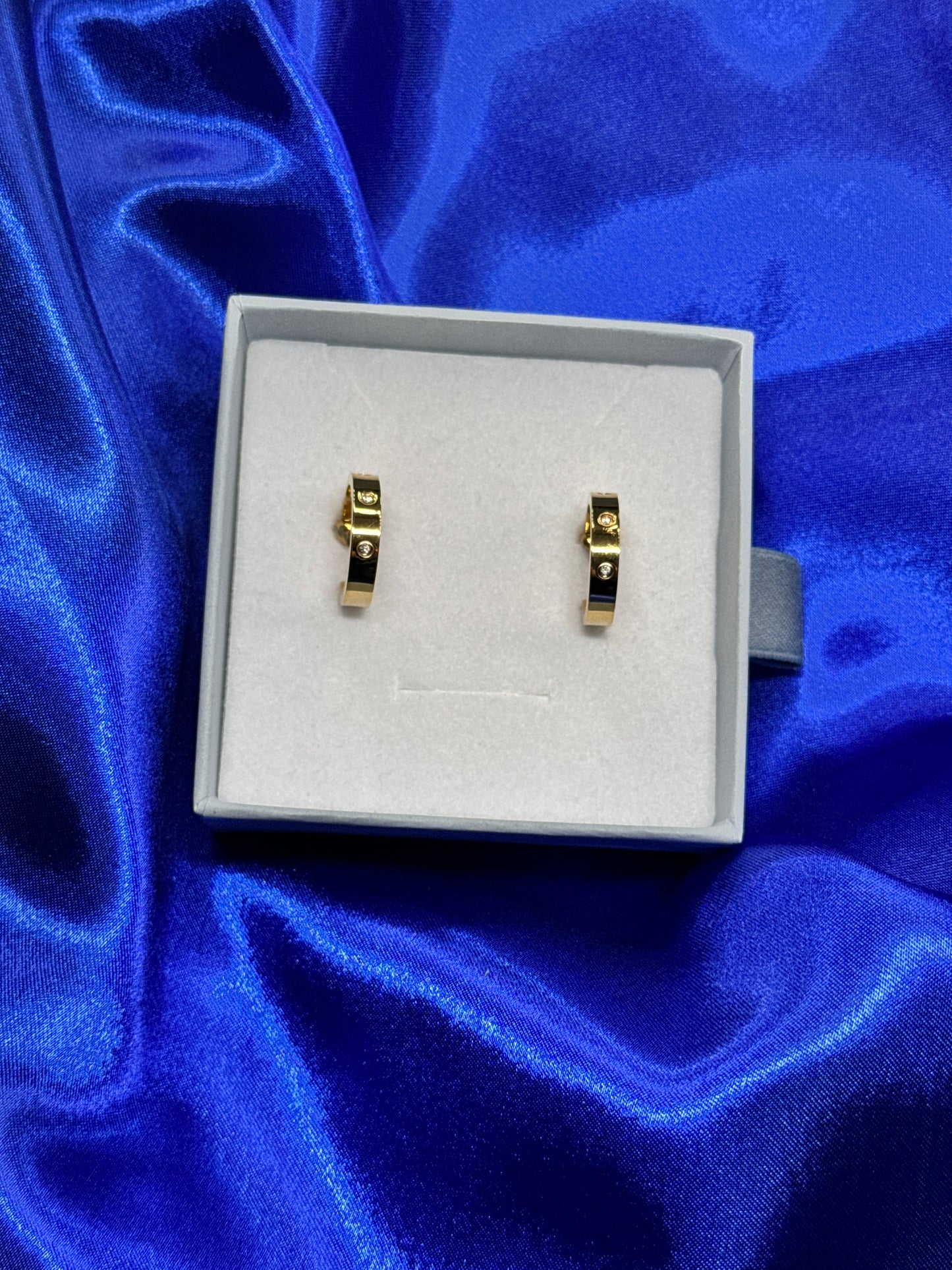 Amor earrings - gold