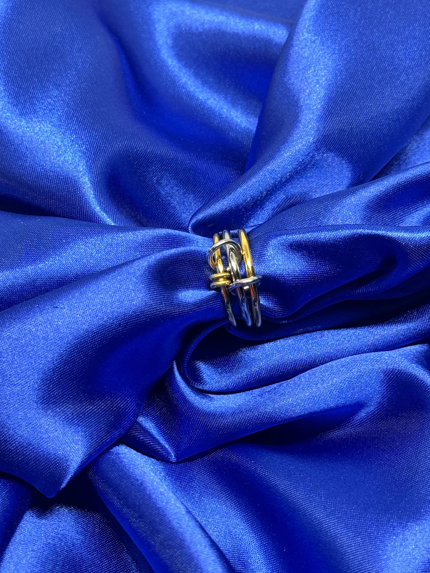 Nyssa ring - gold silver