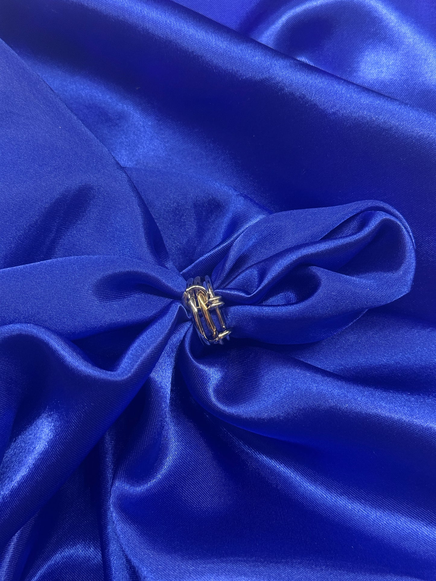 Nyssa ring - silver gold