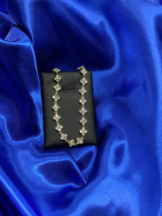 Zenith necklace - gold