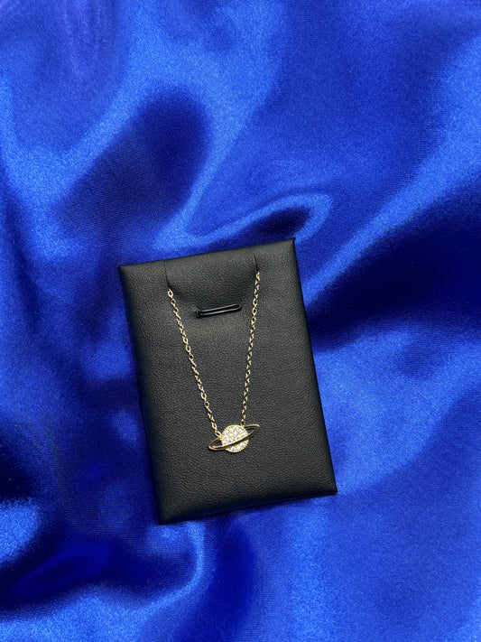 Universe vision necklace - gold