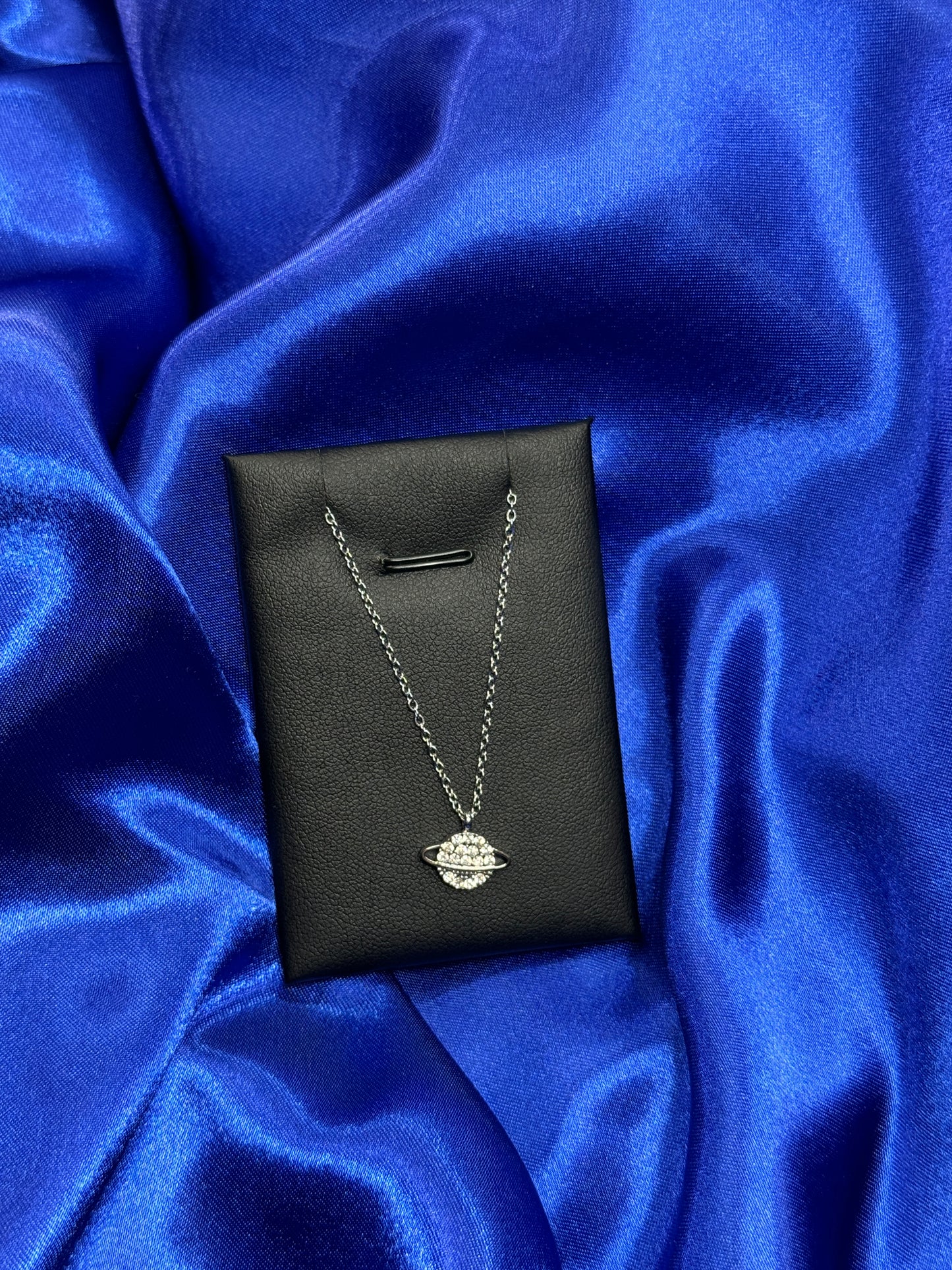 Universe vision necklace - silver