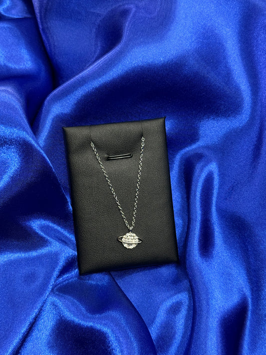 Universe vision necklace - silver