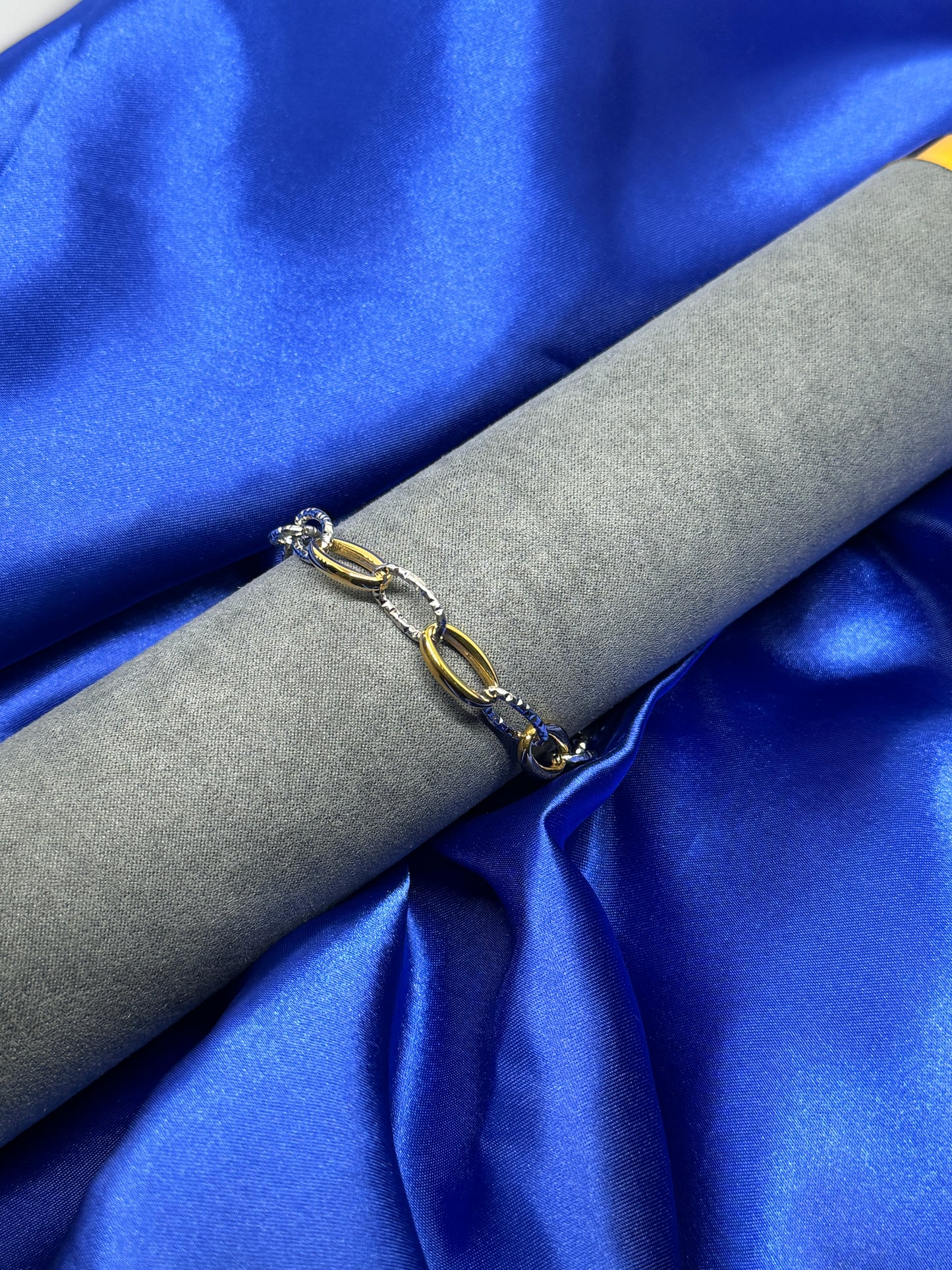 Ayah bracelet - two tone