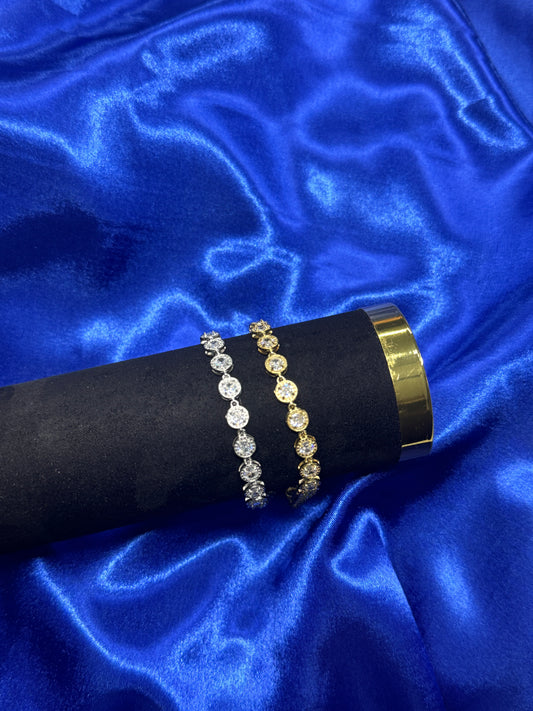 Monarch bracelet - gold