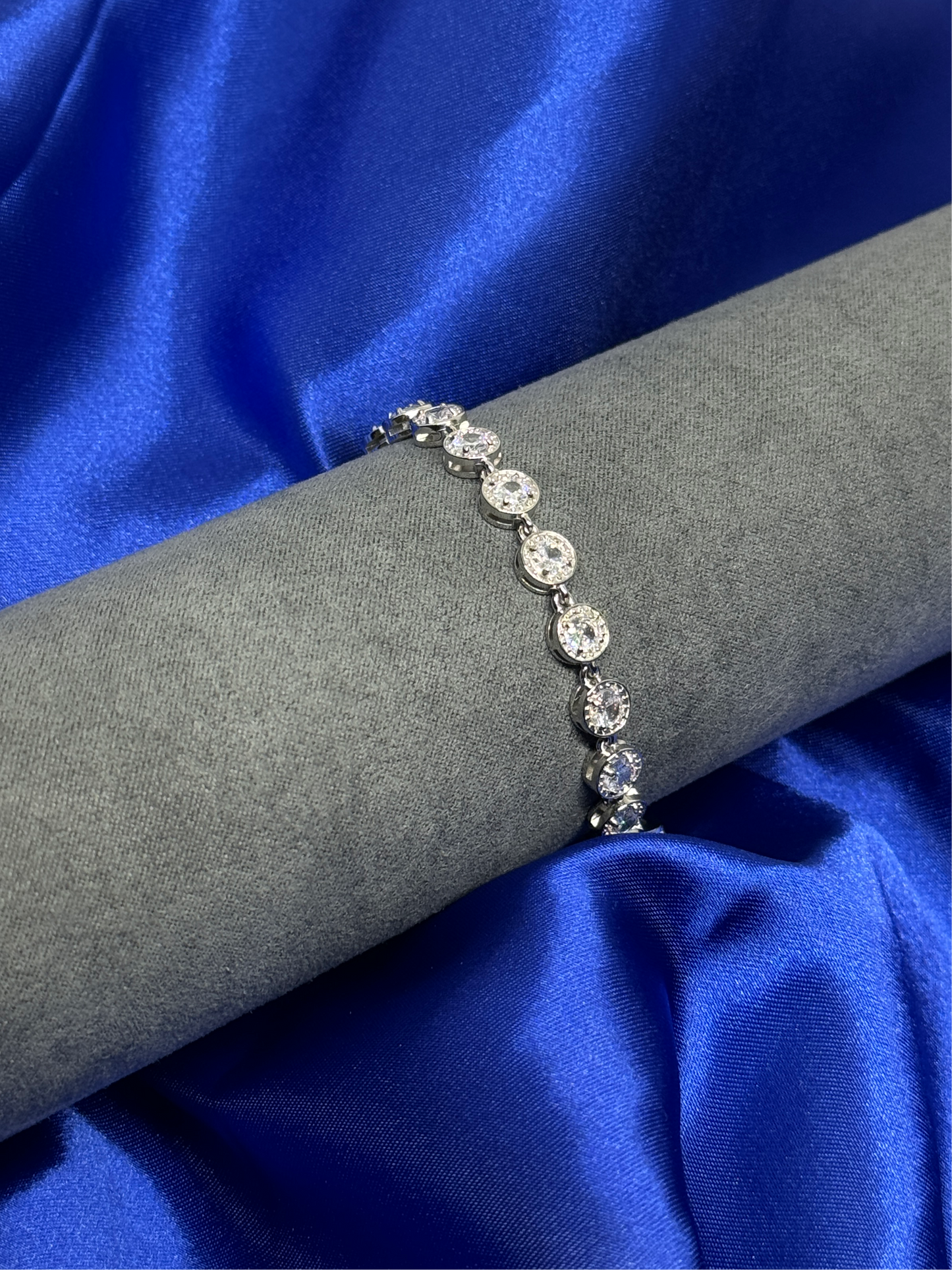 Monarch bracelet - silver