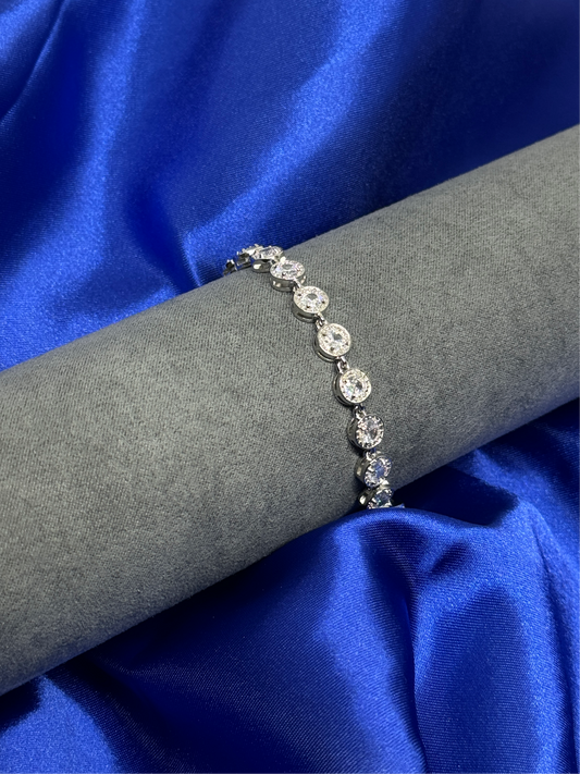 Monarch bracelet - silver