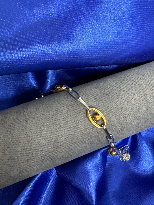 Chiara bracelet - two tone