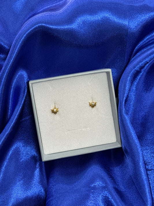 Soleil earring - gold