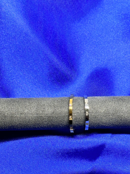 Dot stack ring