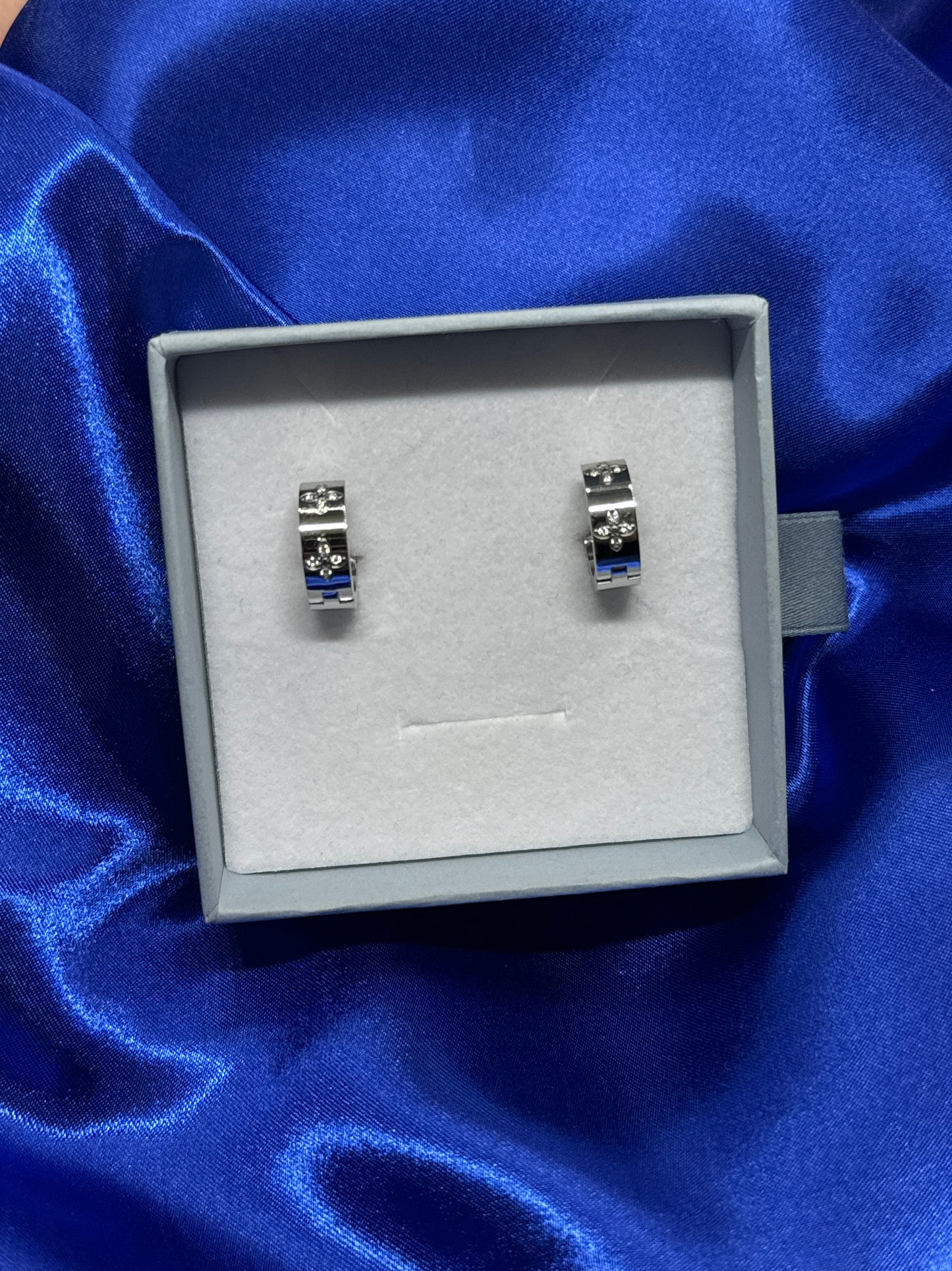 Solance earrings - silver