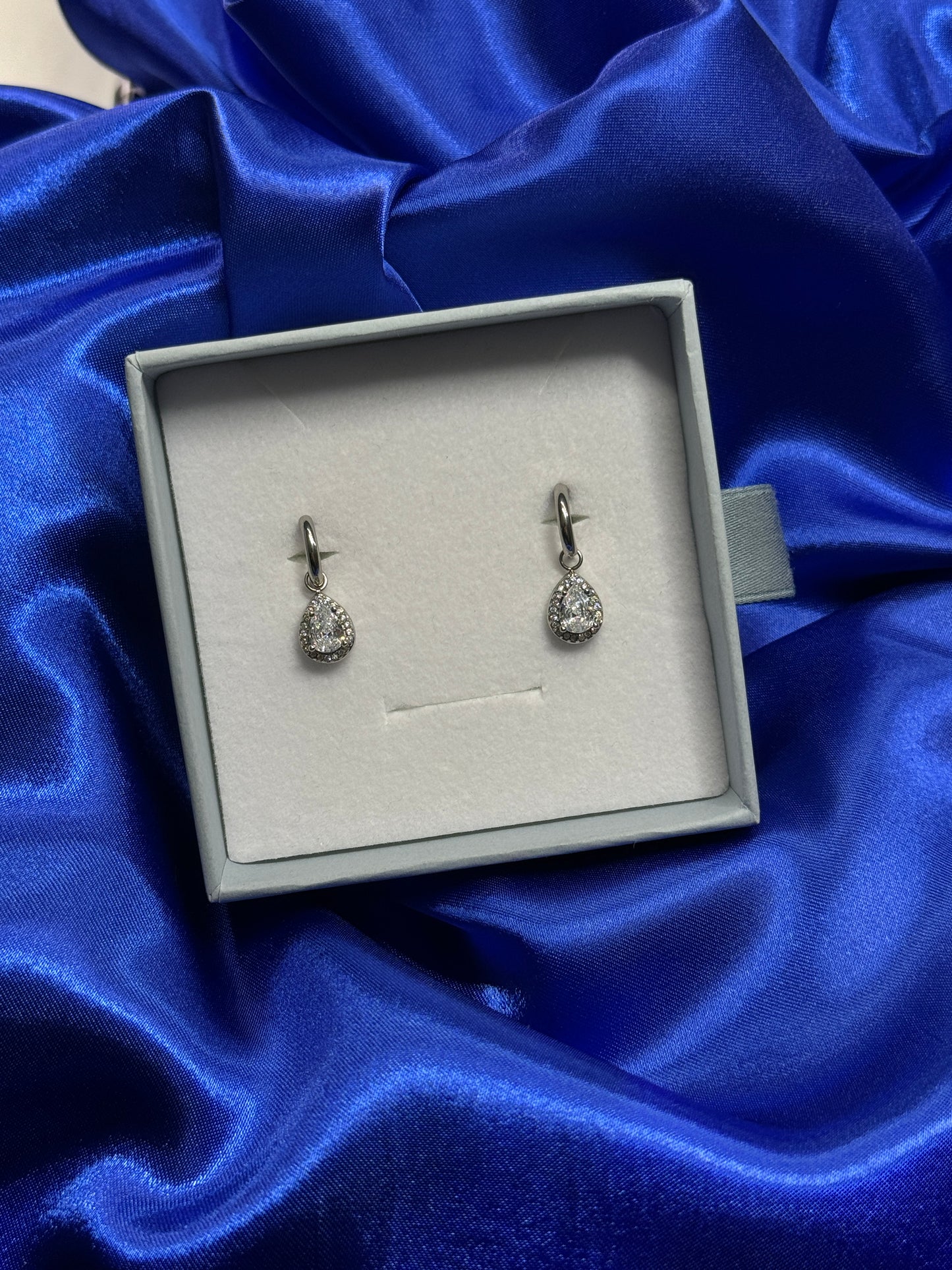 Celine earrings - silver