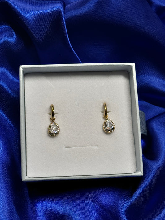 Celine earrings - gold