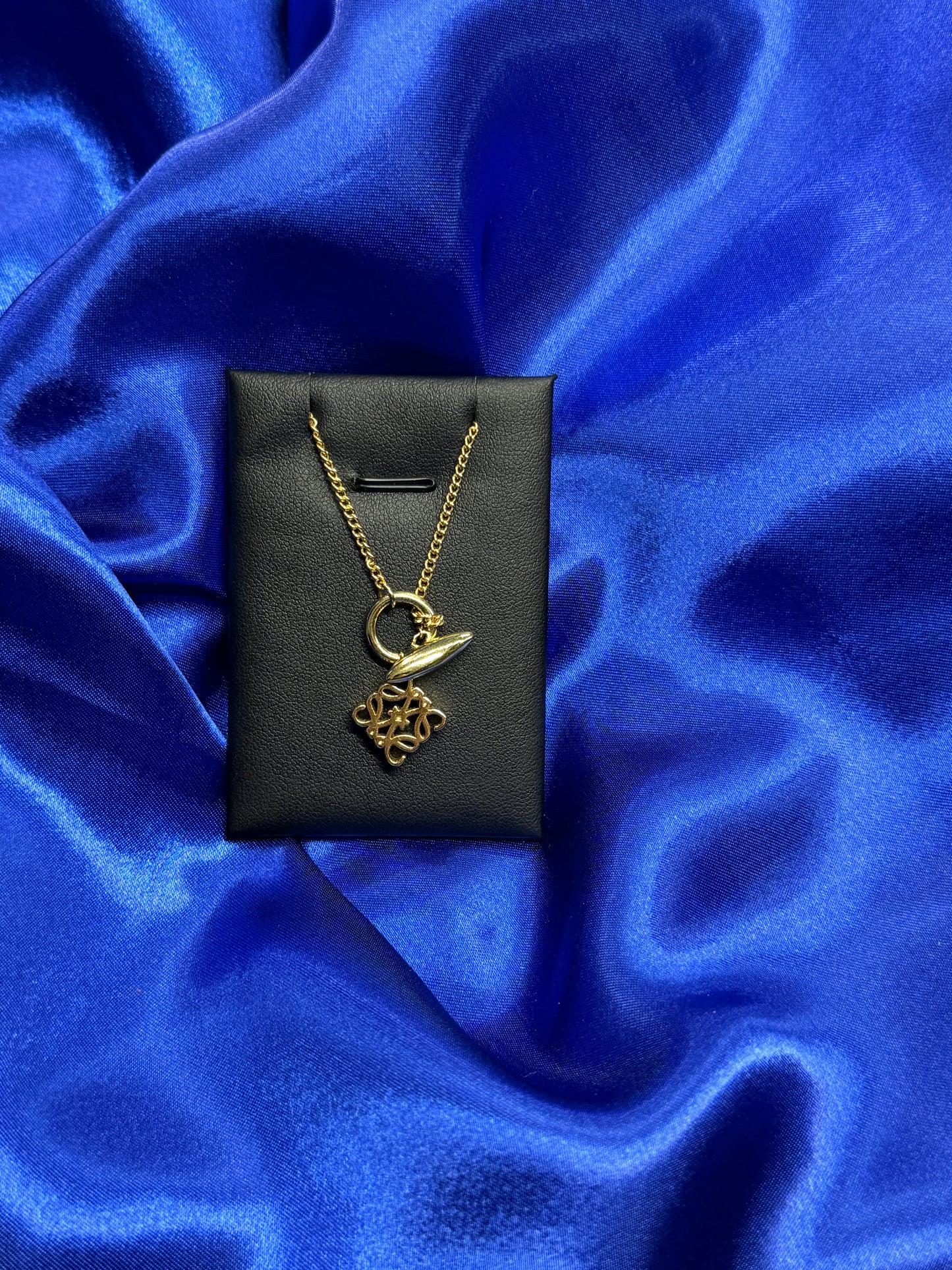 Nina necklace - gold