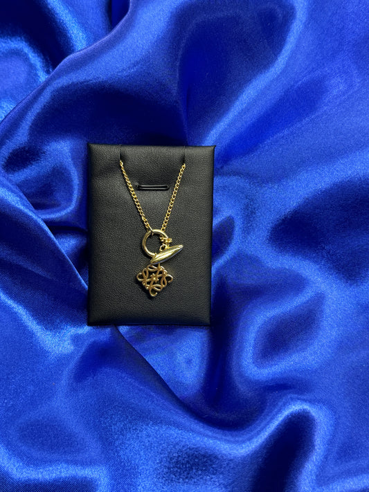 Nina necklace - gold