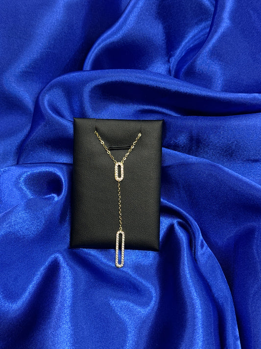 Serene necklace - gold