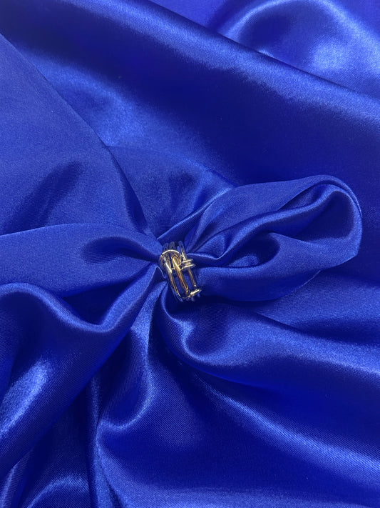 Nyssa ring - silver gold